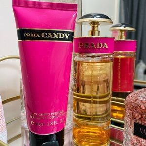 Prada perfume and lotion